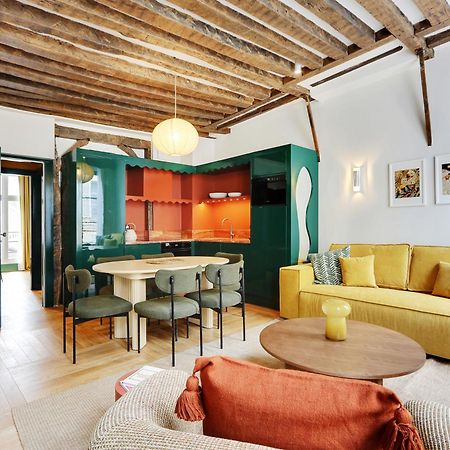 Paris Home Collection Serviced Apartments In Notre Dame - Rue Savoie Kültér fotó
