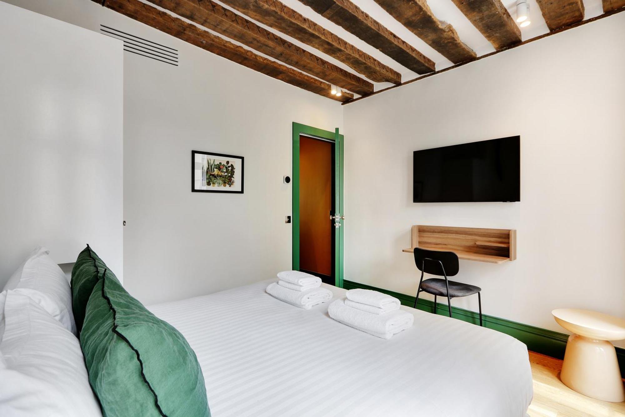 Paris Home Collection Serviced Apartments In Notre Dame - Rue Savoie Kültér fotó