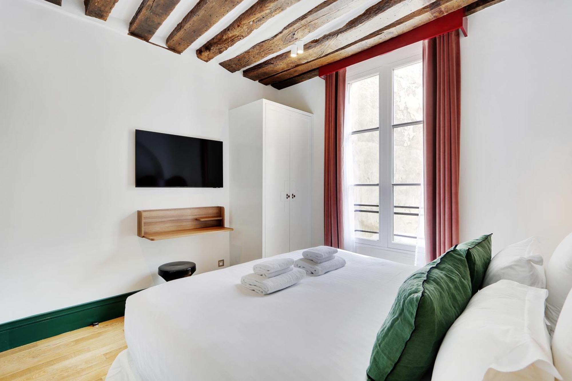 Paris Home Collection Serviced Apartments In Notre Dame - Rue Savoie Kültér fotó