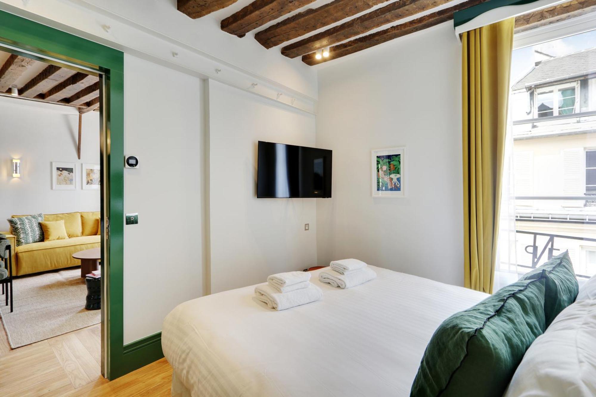 Paris Home Collection Serviced Apartments In Notre Dame - Rue Savoie Kültér fotó