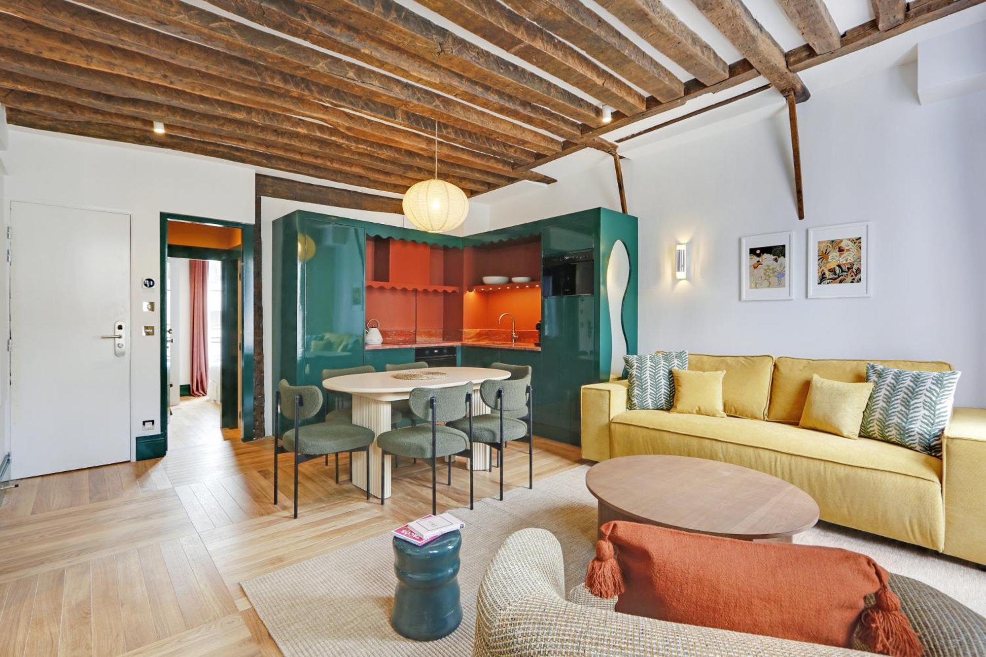 Paris Home Collection Serviced Apartments In Notre Dame - Rue Savoie Kültér fotó