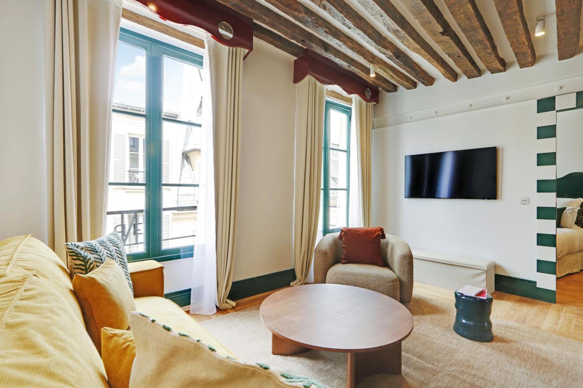 Paris Home Collection Serviced Apartments In Notre Dame - Rue Savoie Kültér fotó