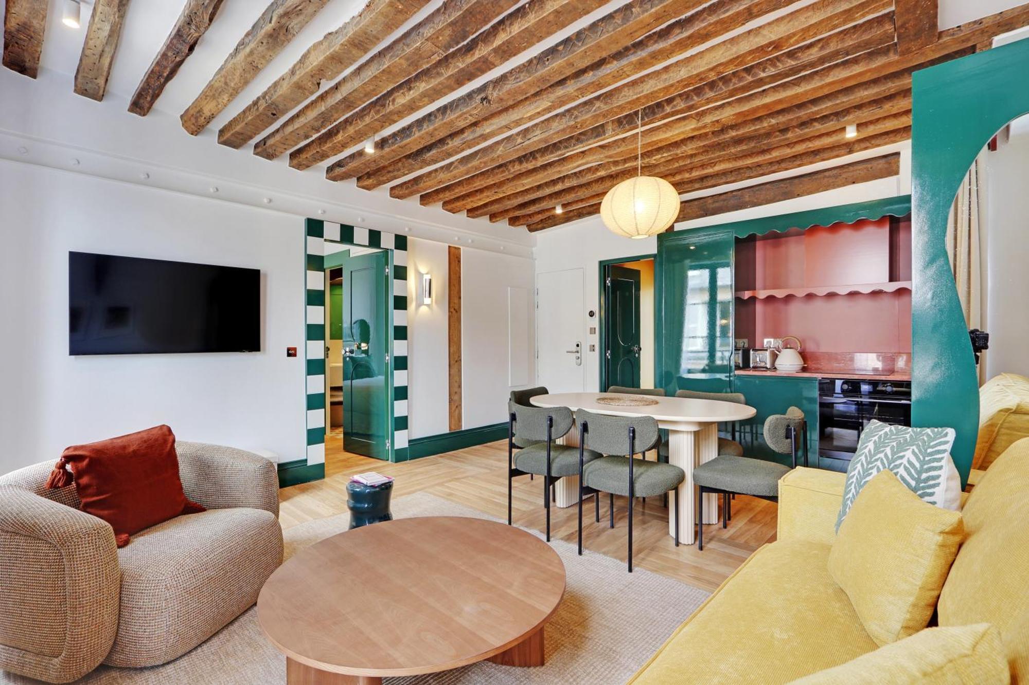 Paris Home Collection Serviced Apartments In Notre Dame - Rue Savoie Kültér fotó