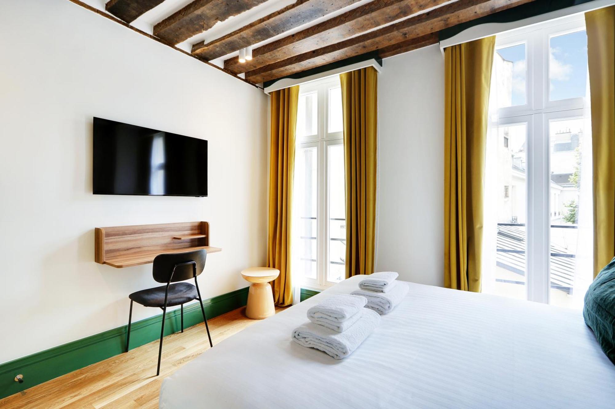 Paris Home Collection Serviced Apartments In Notre Dame - Rue Savoie Kültér fotó