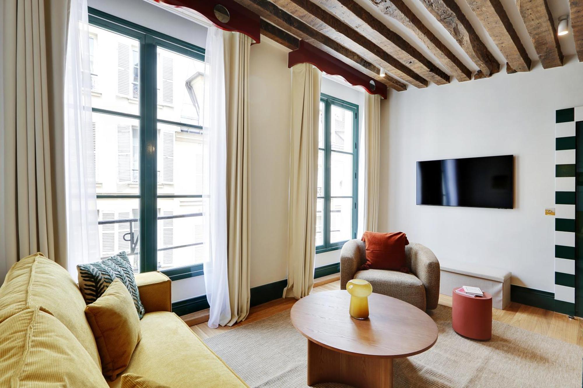 Paris Home Collection Serviced Apartments In Notre Dame - Rue Savoie Kültér fotó