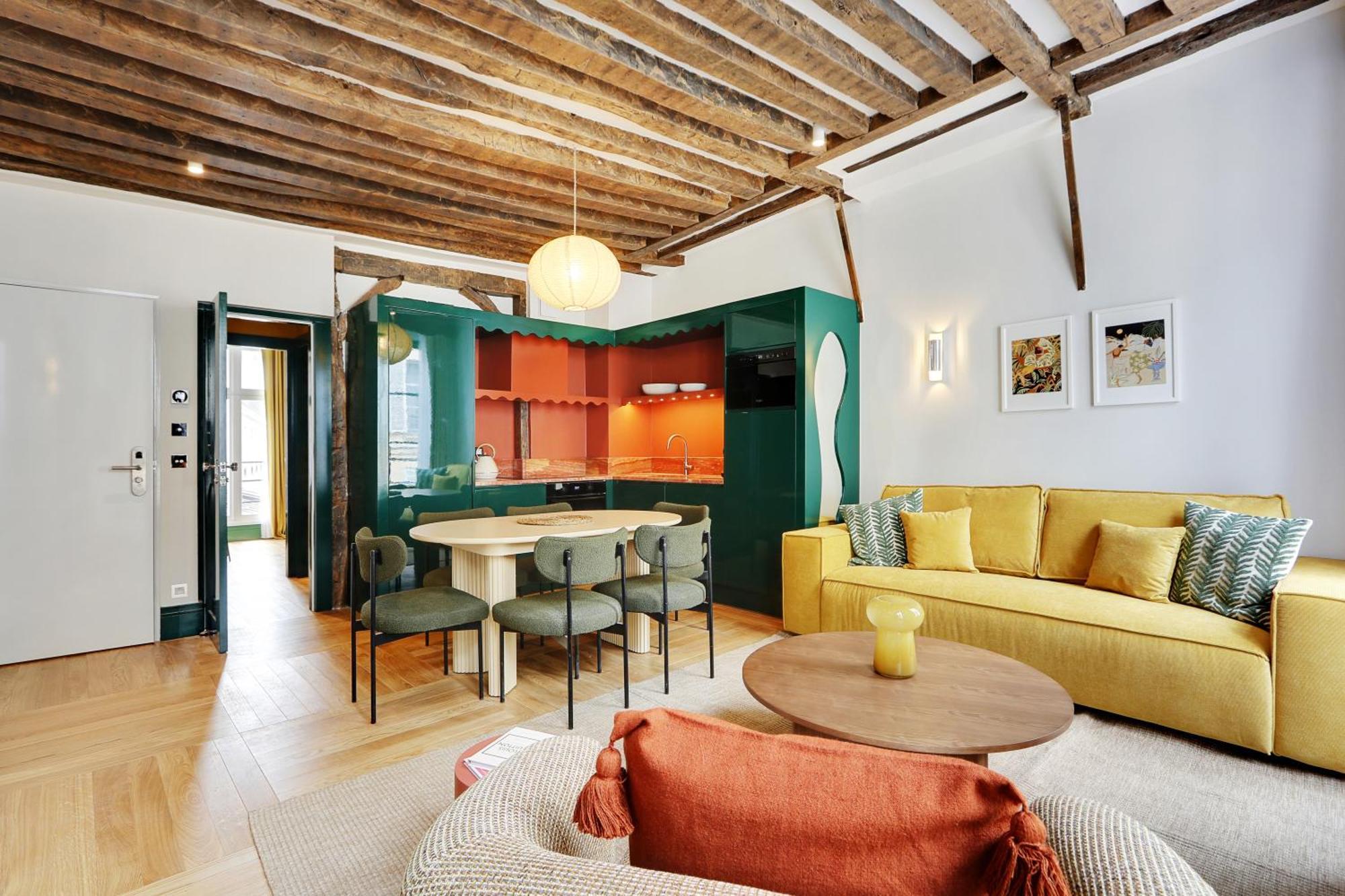Paris Home Collection Serviced Apartments In Notre Dame - Rue Savoie Kültér fotó