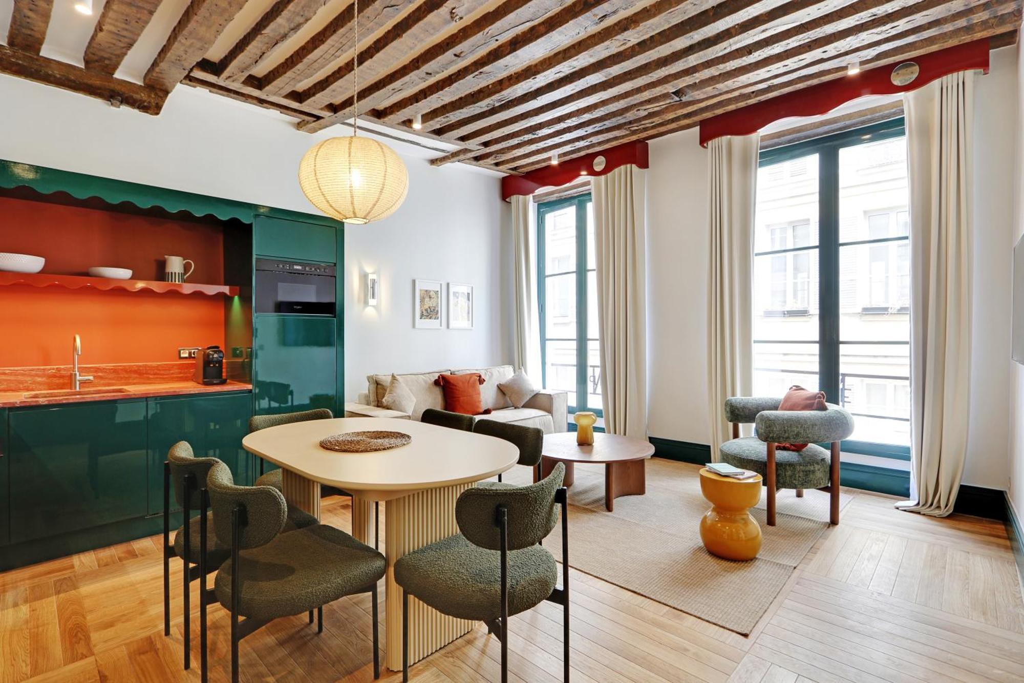Paris Home Collection Serviced Apartments In Notre Dame - Rue Savoie Kültér fotó