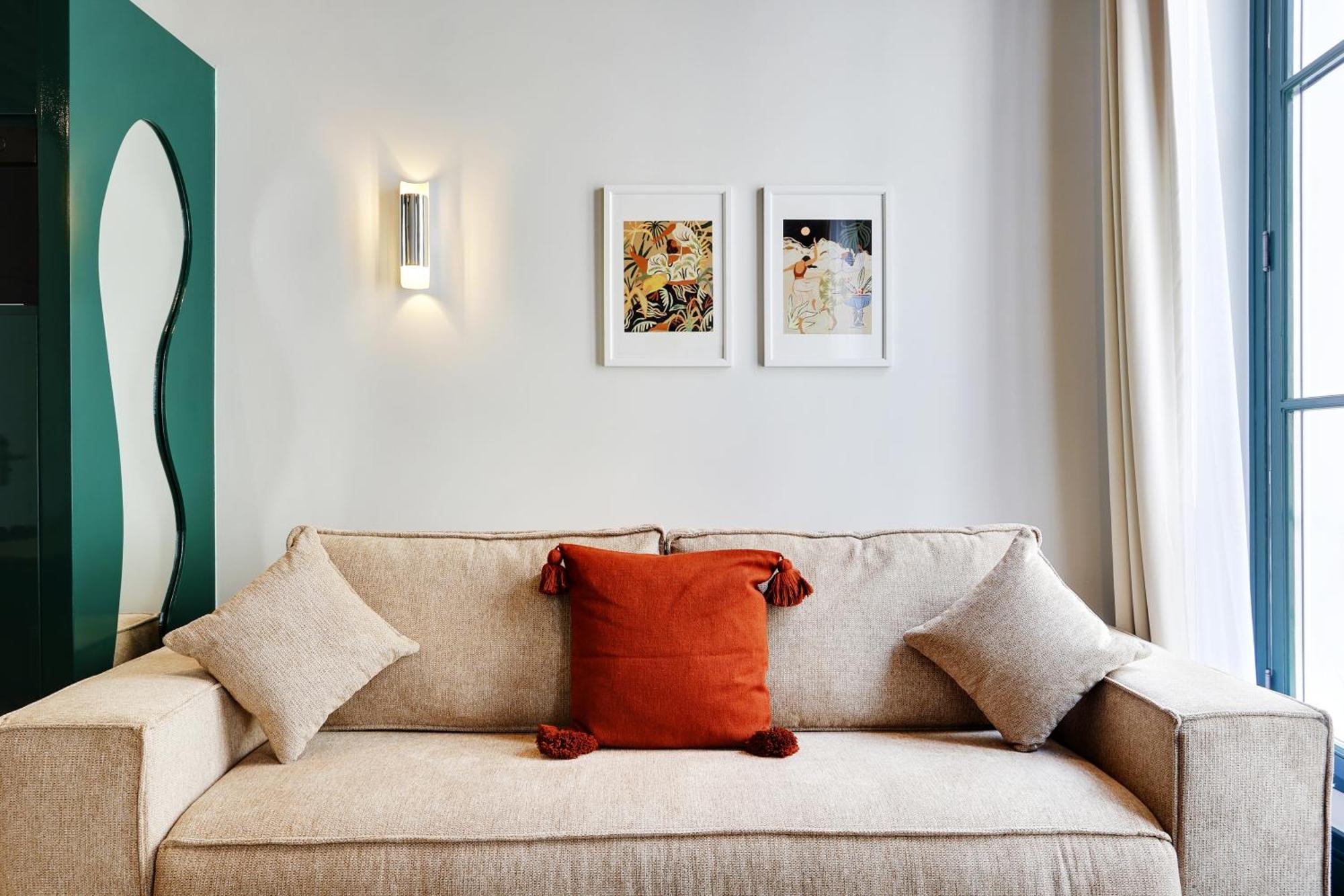 Paris Home Collection Serviced Apartments In Notre Dame - Rue Savoie Kültér fotó