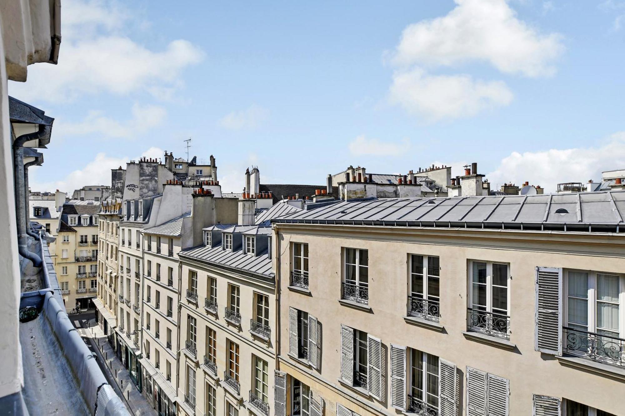 Paris Home Collection Serviced Apartments In Notre Dame - Rue Savoie Kültér fotó
