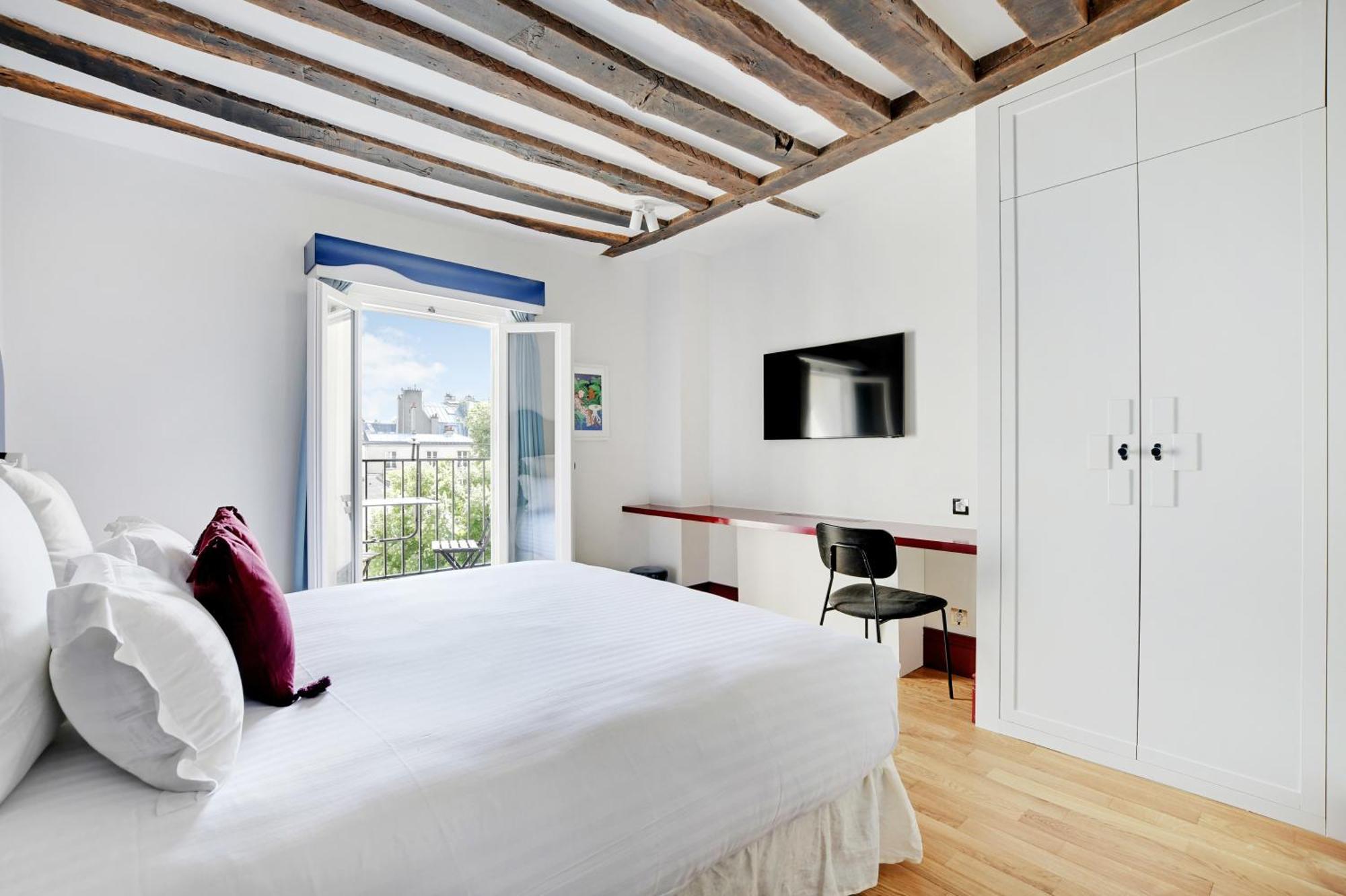 Paris Home Collection Serviced Apartments In Notre Dame - Rue Savoie Kültér fotó
