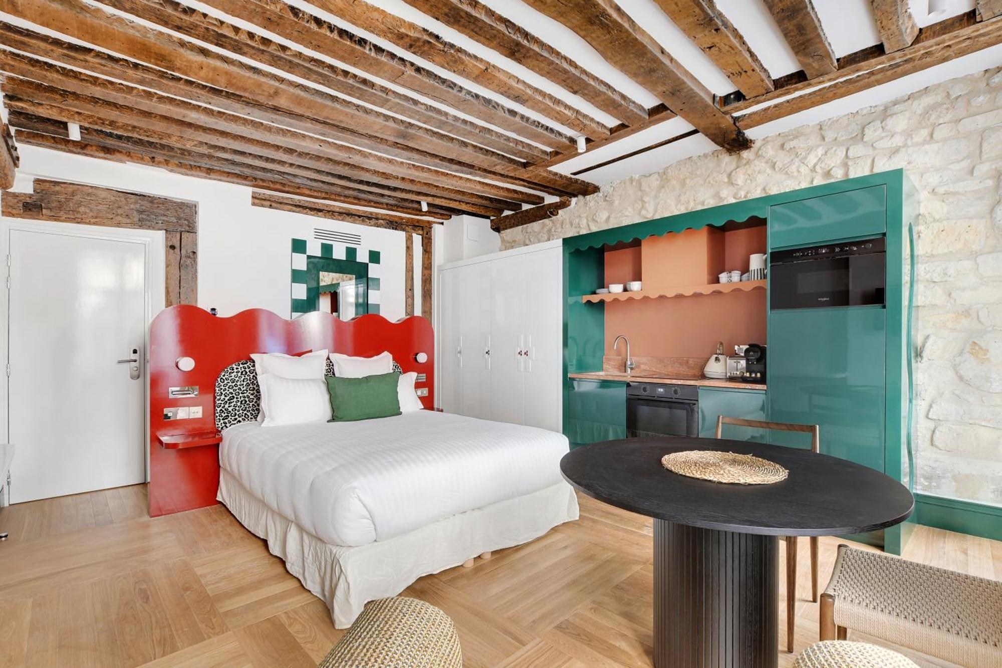 Paris Home Collection Serviced Apartments In Notre Dame - Rue Savoie Kültér fotó