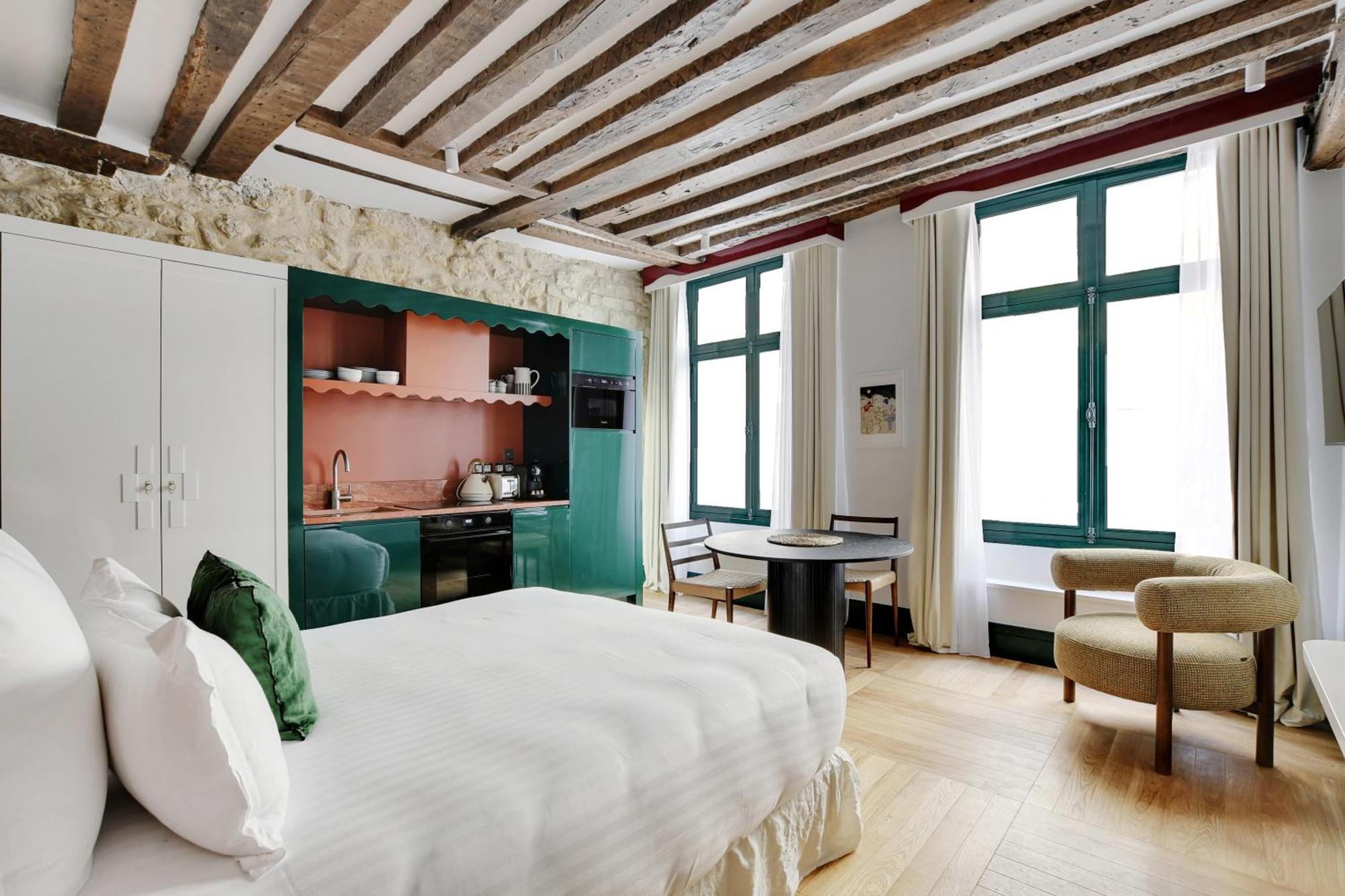 Paris Home Collection Serviced Apartments In Notre Dame - Rue Savoie Kültér fotó