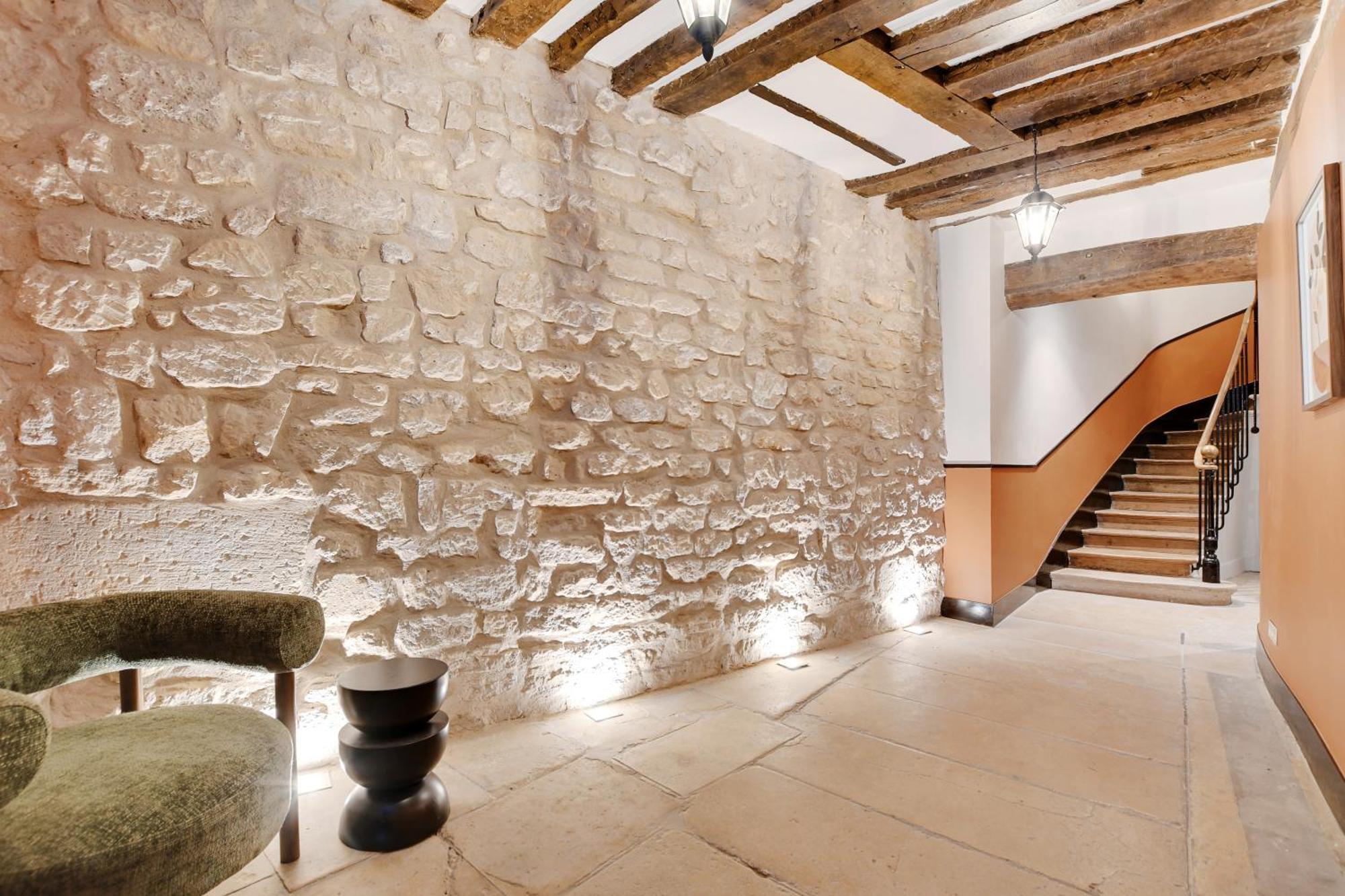Paris Home Collection Serviced Apartments In Notre Dame - Rue Savoie Kültér fotó