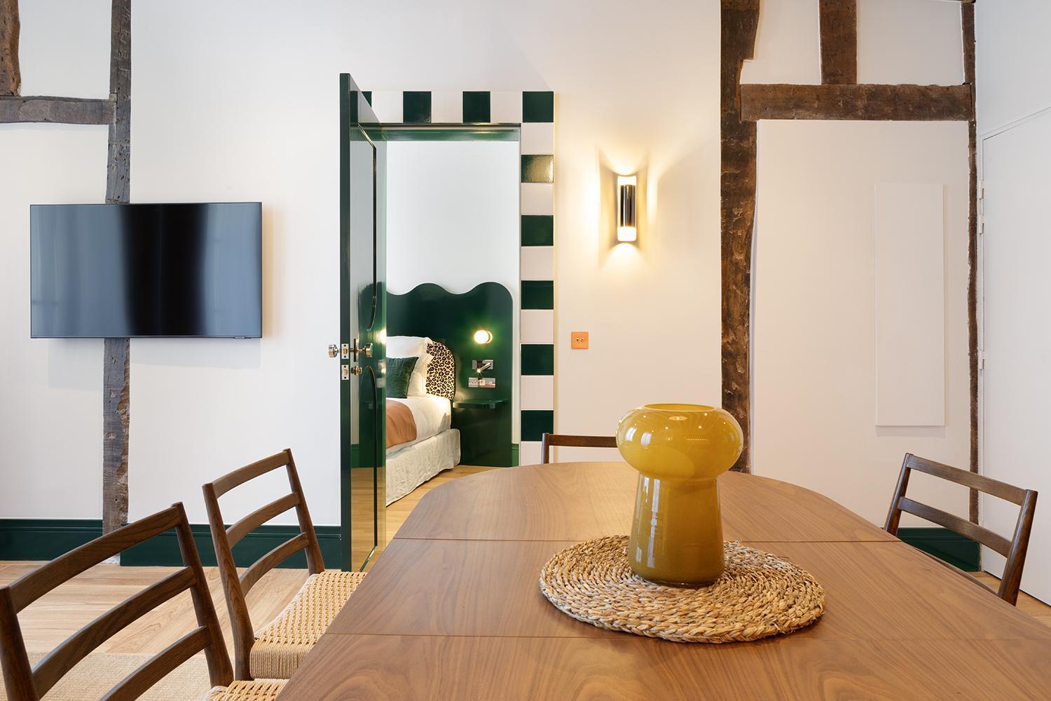 Paris Home Collection Serviced Apartments In Notre Dame - Rue Savoie Kültér fotó