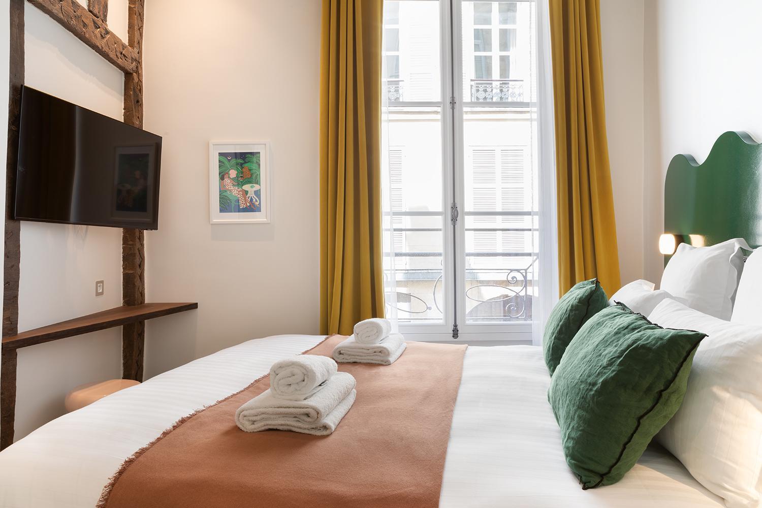 Paris Home Collection Serviced Apartments In Notre Dame - Rue Savoie Kültér fotó