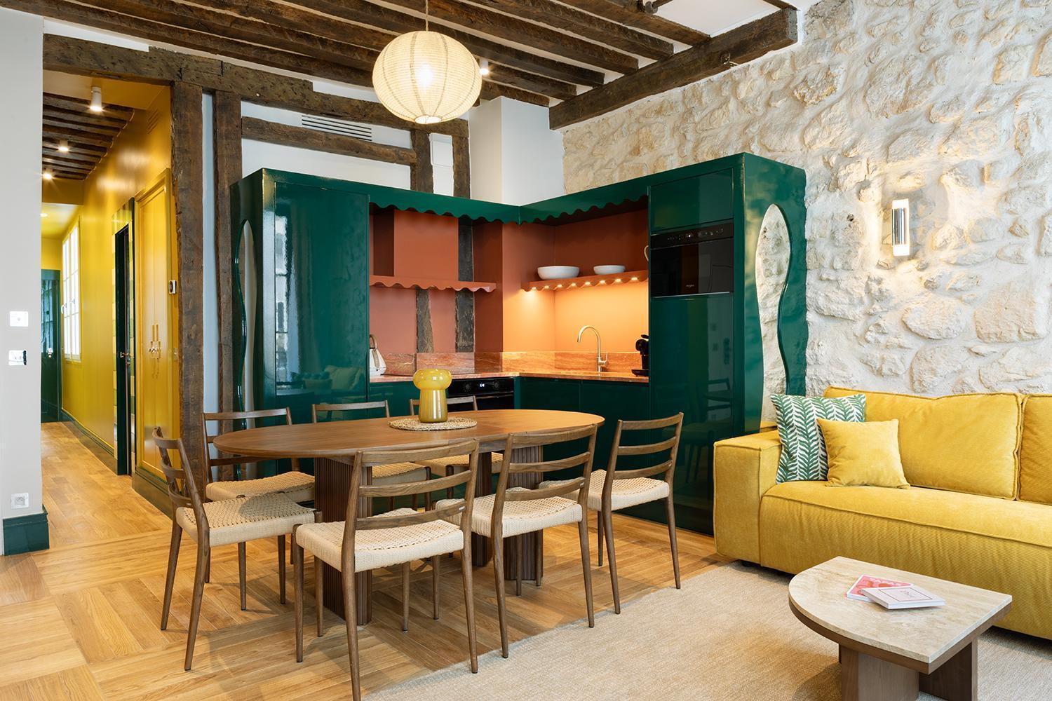Paris Home Collection Serviced Apartments In Notre Dame - Rue Savoie Kültér fotó