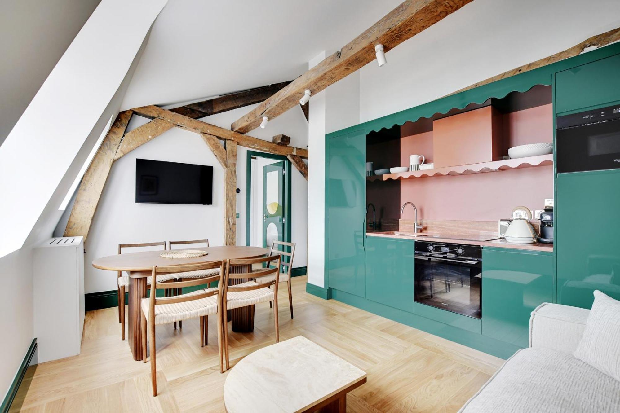 Paris Home Collection Serviced Apartments In Notre Dame - Rue Savoie Kültér fotó